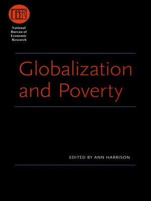 cover image of Globalization and Poverty